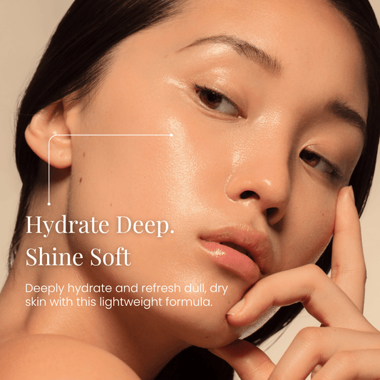 Luminous Glow Foaming Oil Cleanser