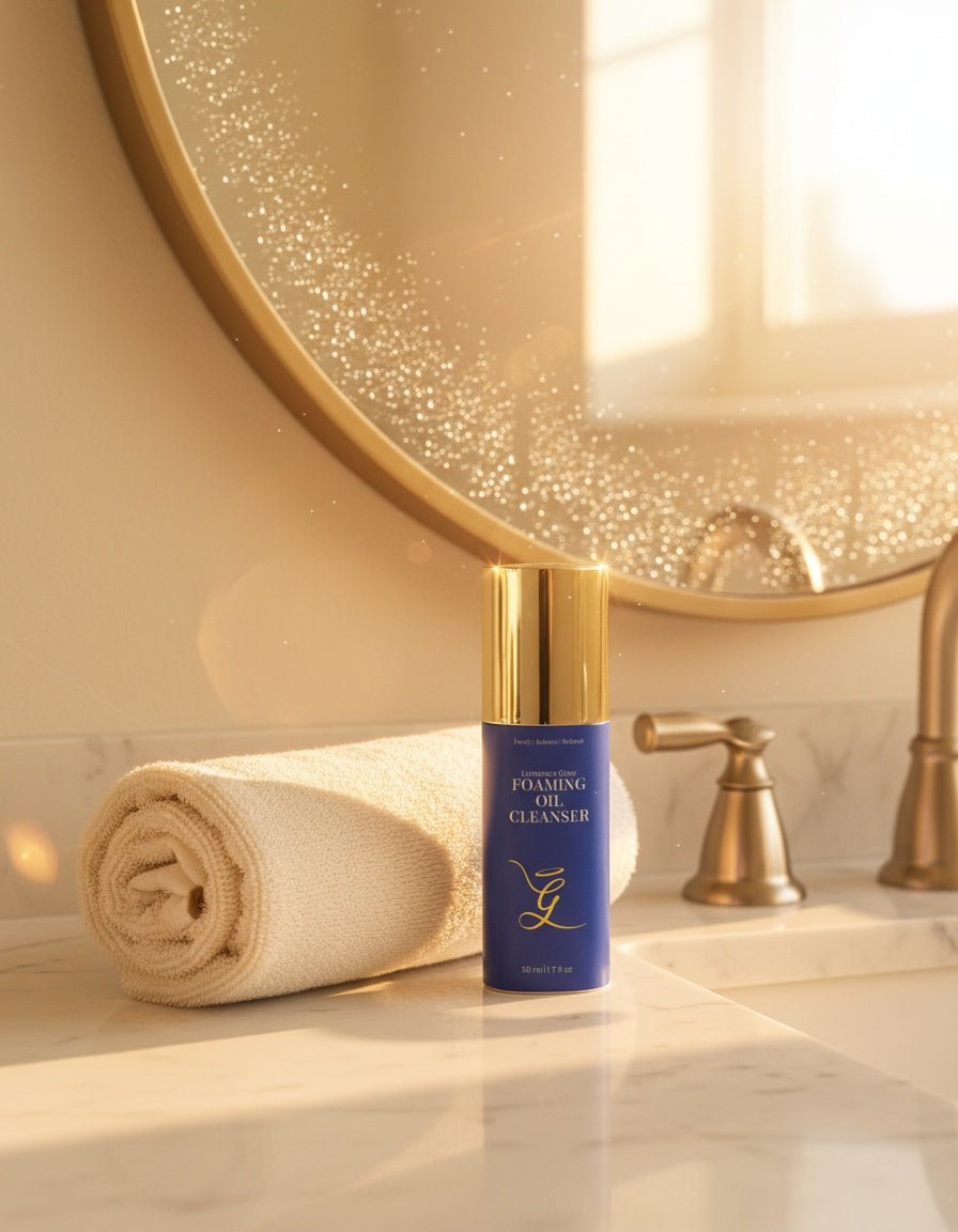 Luminous Glow Foaming Oil Cleanser