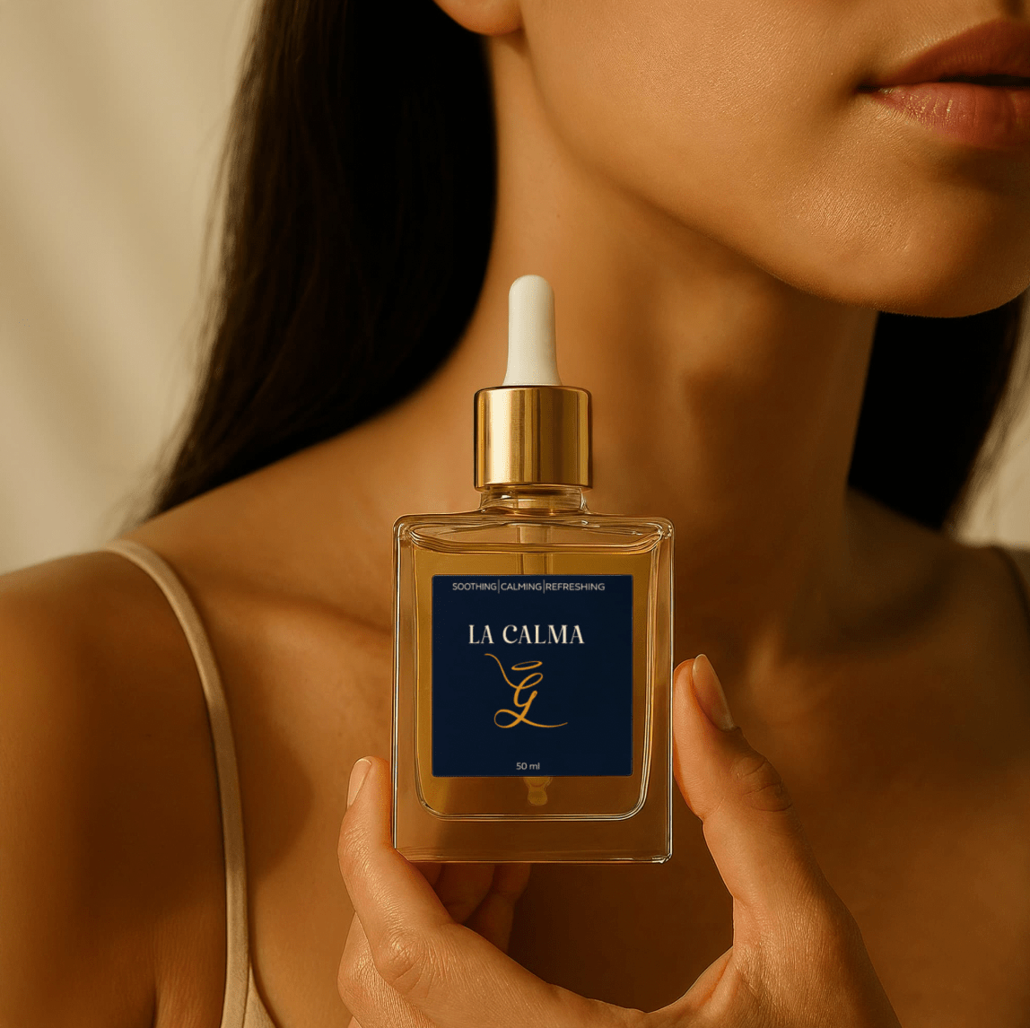 La Calma - Sea Moss Post-Shave Oil