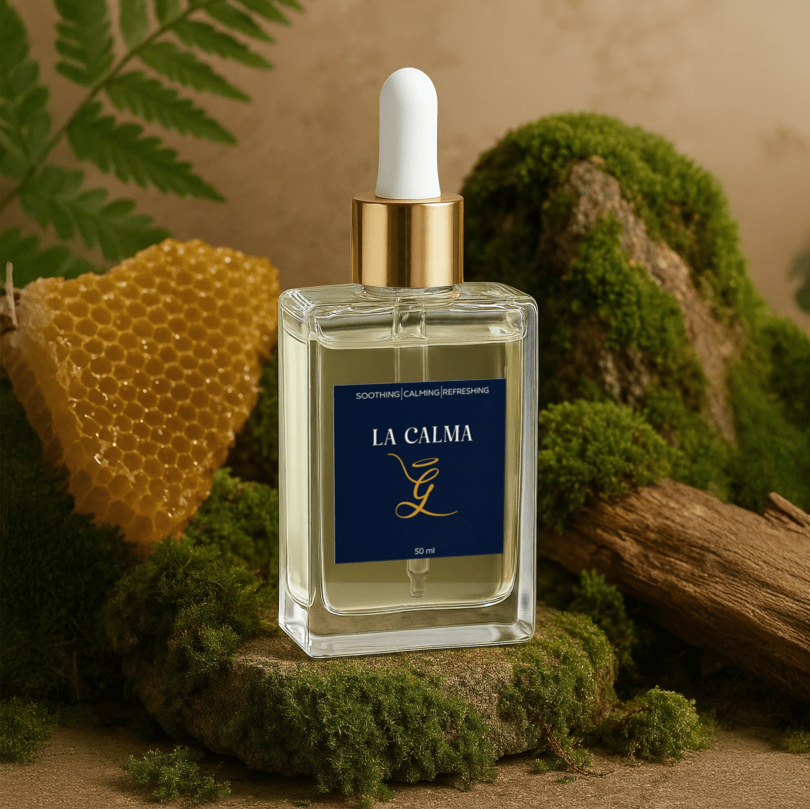 La Calma - Sea Moss Post-Shave Oil