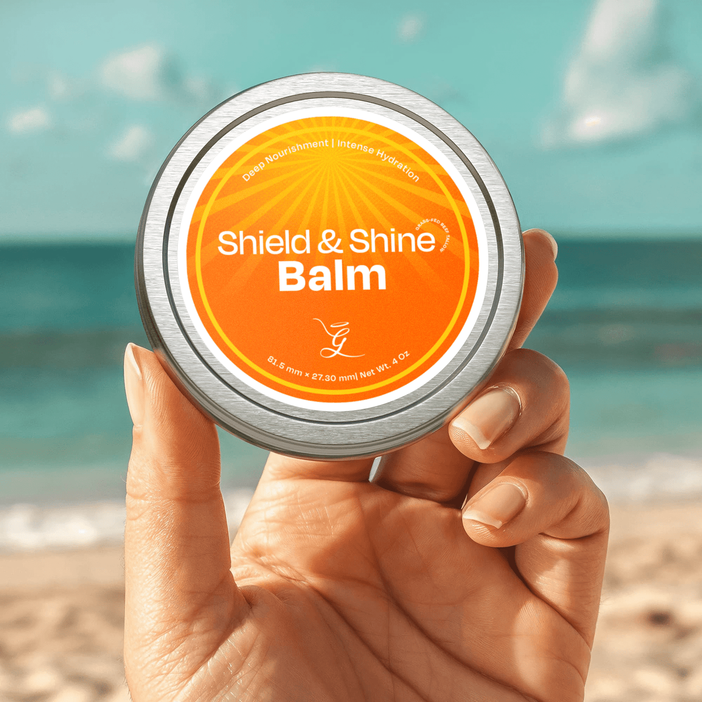 Shield & Shine Balm
