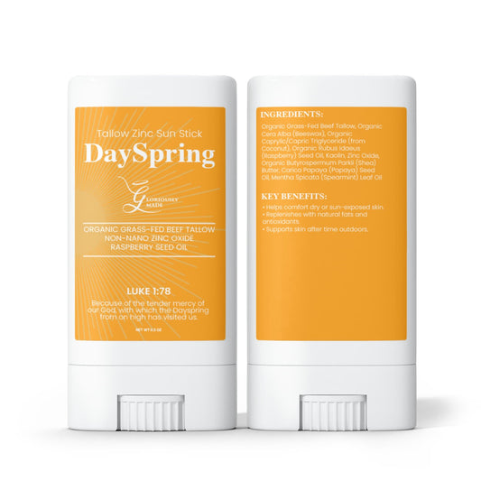 2 Pack Day Spring Tallow Zinc Sun Stick