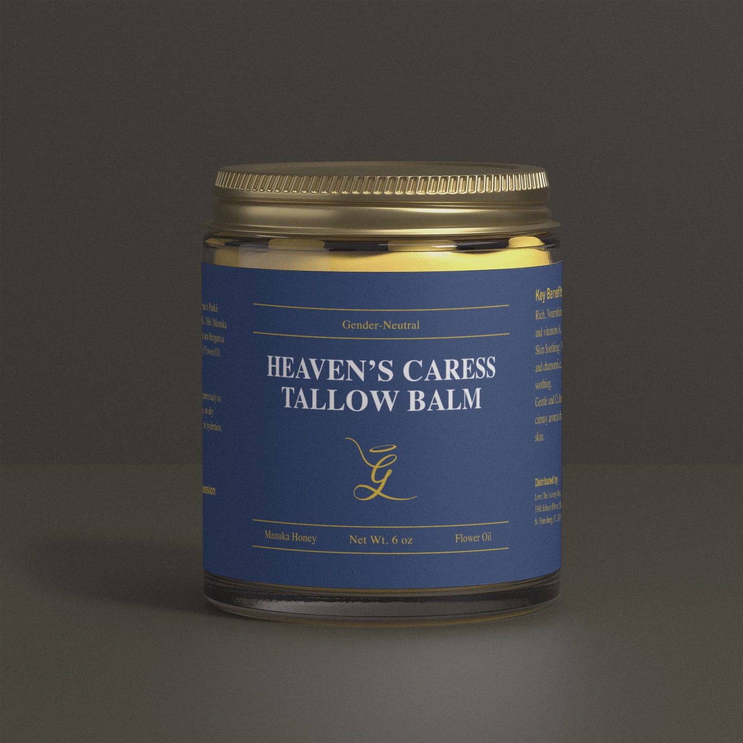 Heaven's Caress Tallow Balm