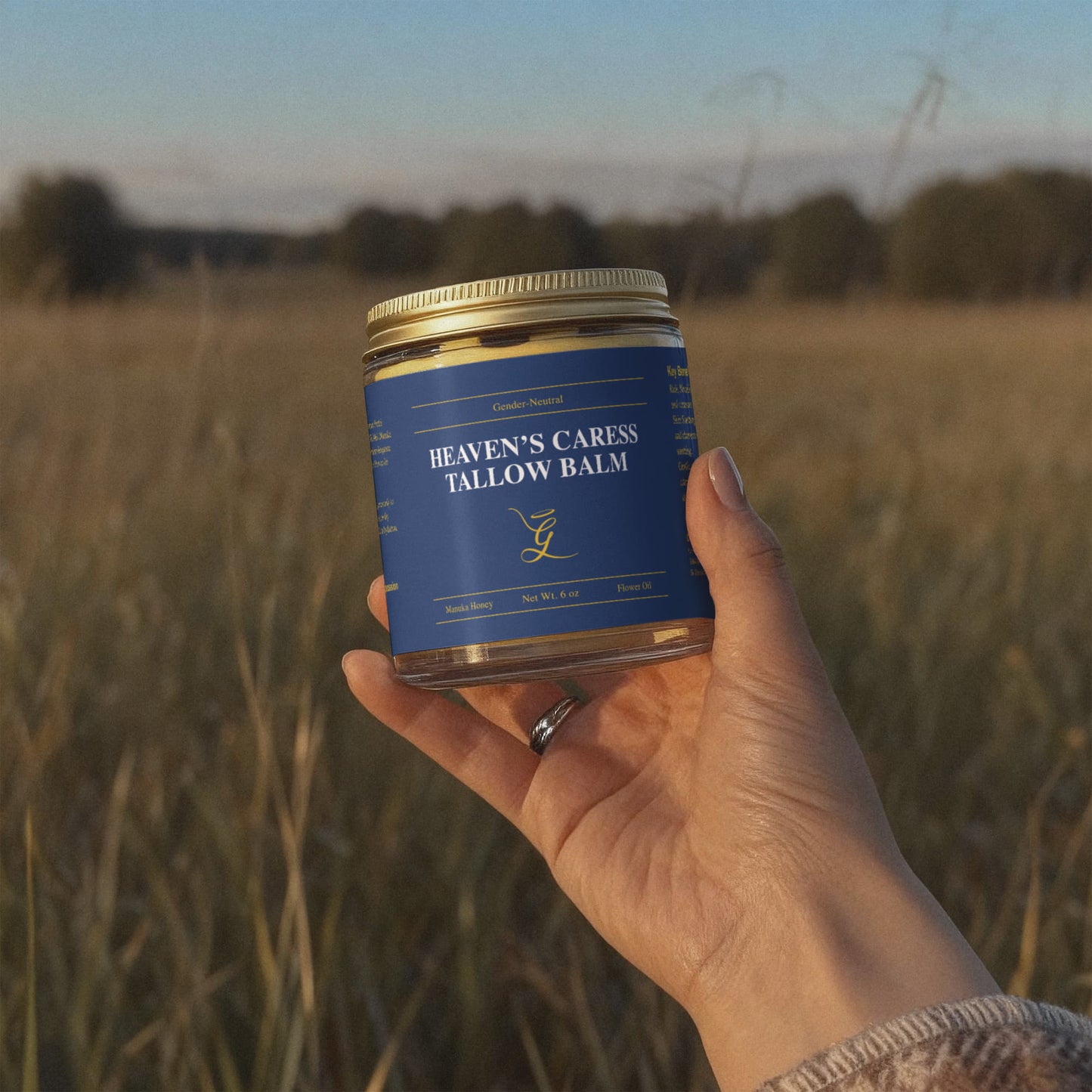 Heaven's Caress Tallow Balm
