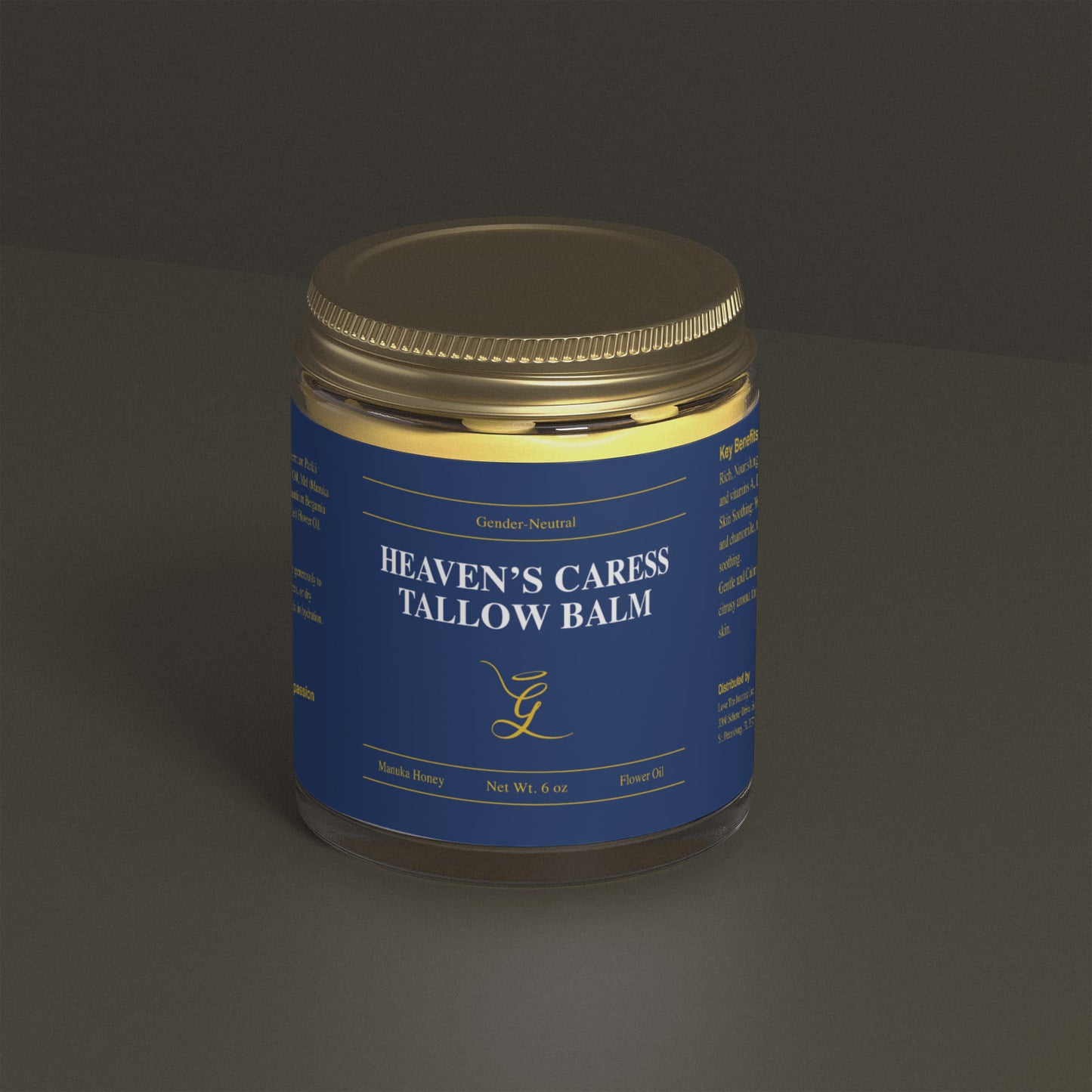 Heaven's Caress Tallow Balm