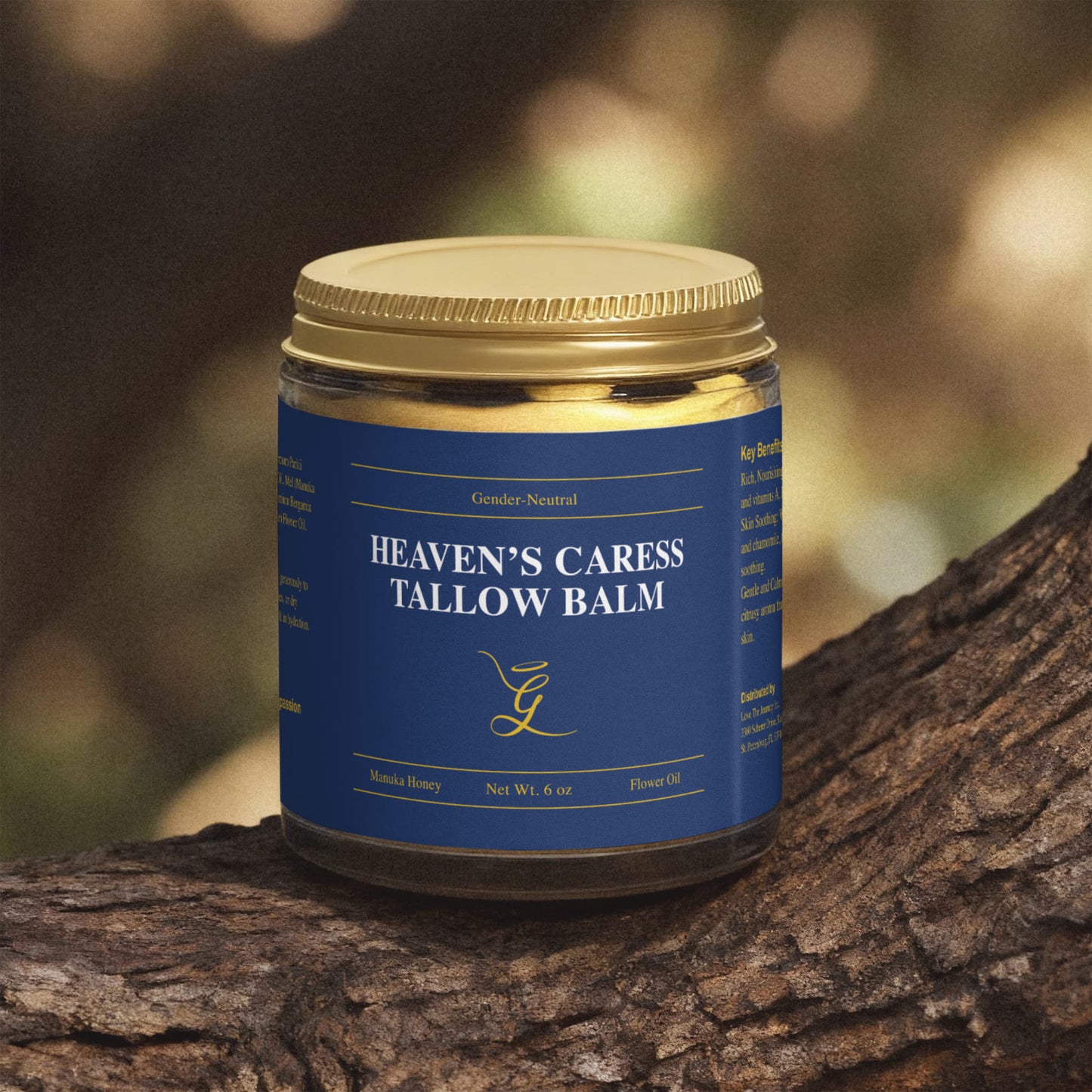 Heaven's Caress Tallow Balm