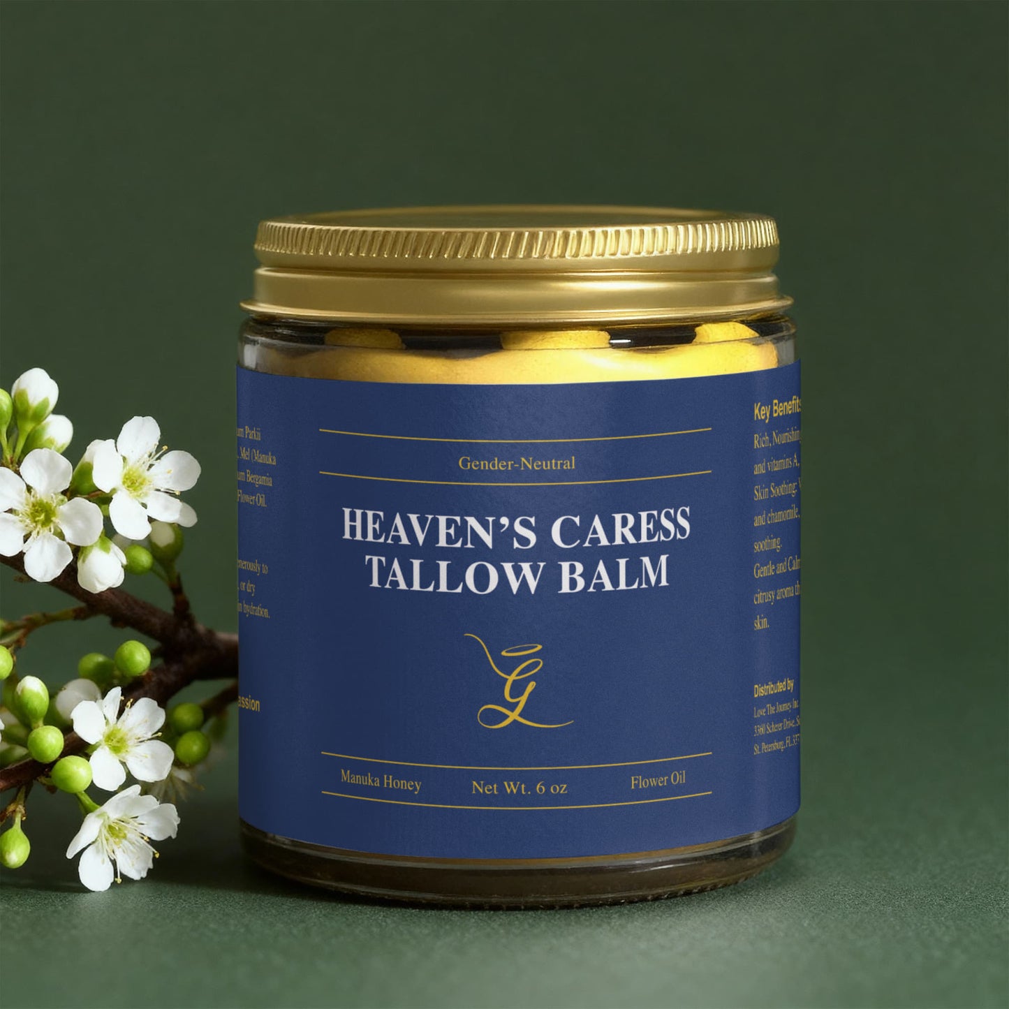 Heaven's Caress Tallow Balm