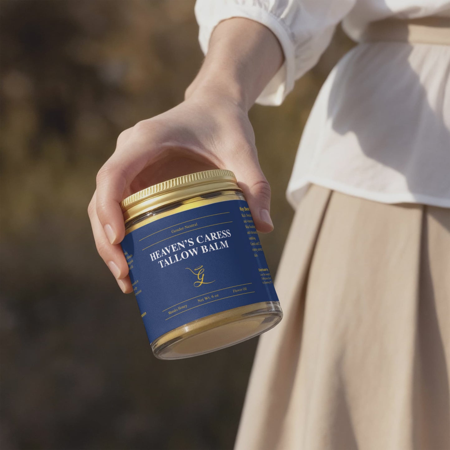 Heaven's Caress Tallow Balm