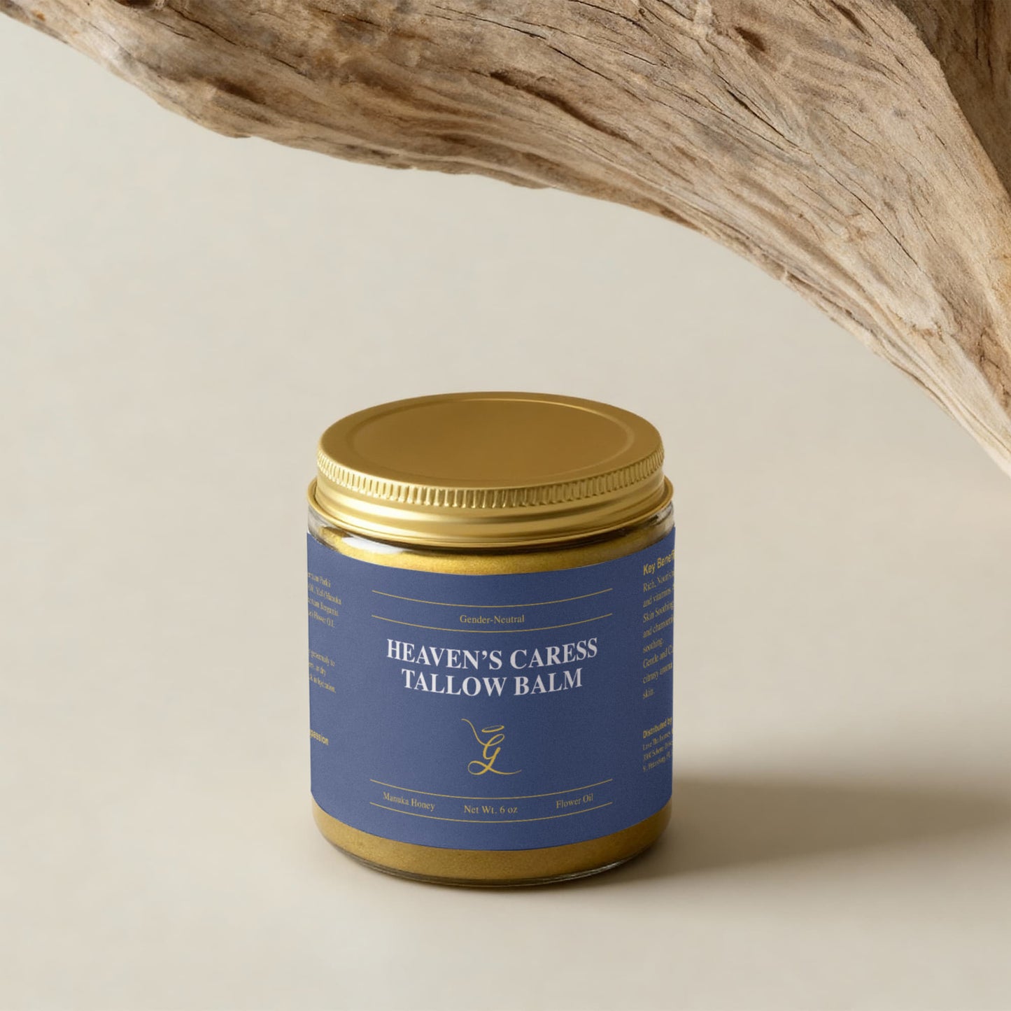 Heaven's Caress Tallow Balm