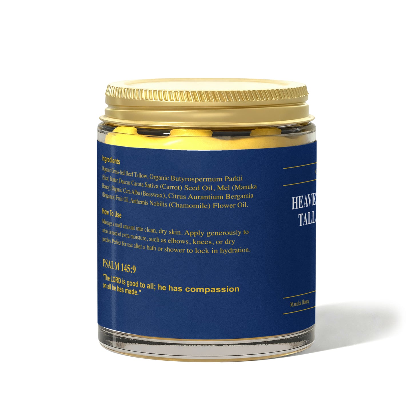 Heaven's Caress Tallow Balm