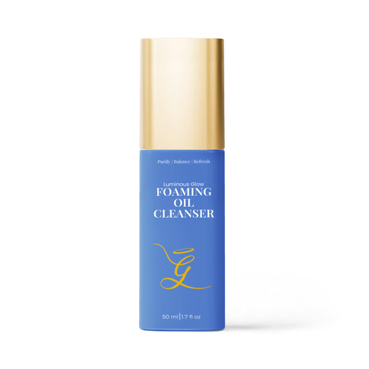 Luminous Glow Foaming Oil Cleanser