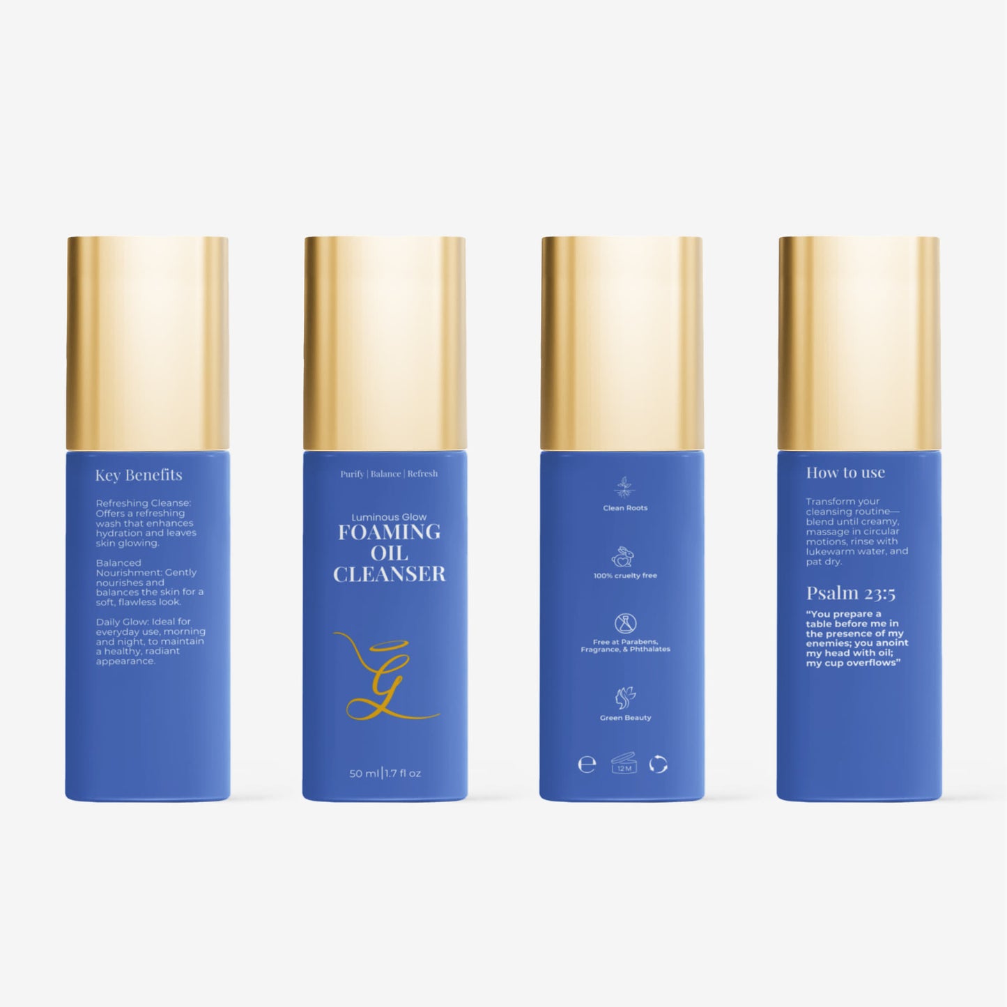 Luminous Glow Foaming Oil Cleanser