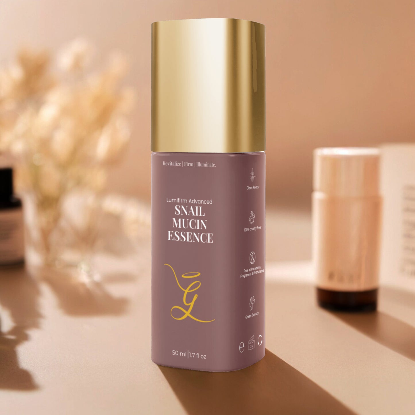 LumiFirm Advanced Snail Mucin Essence