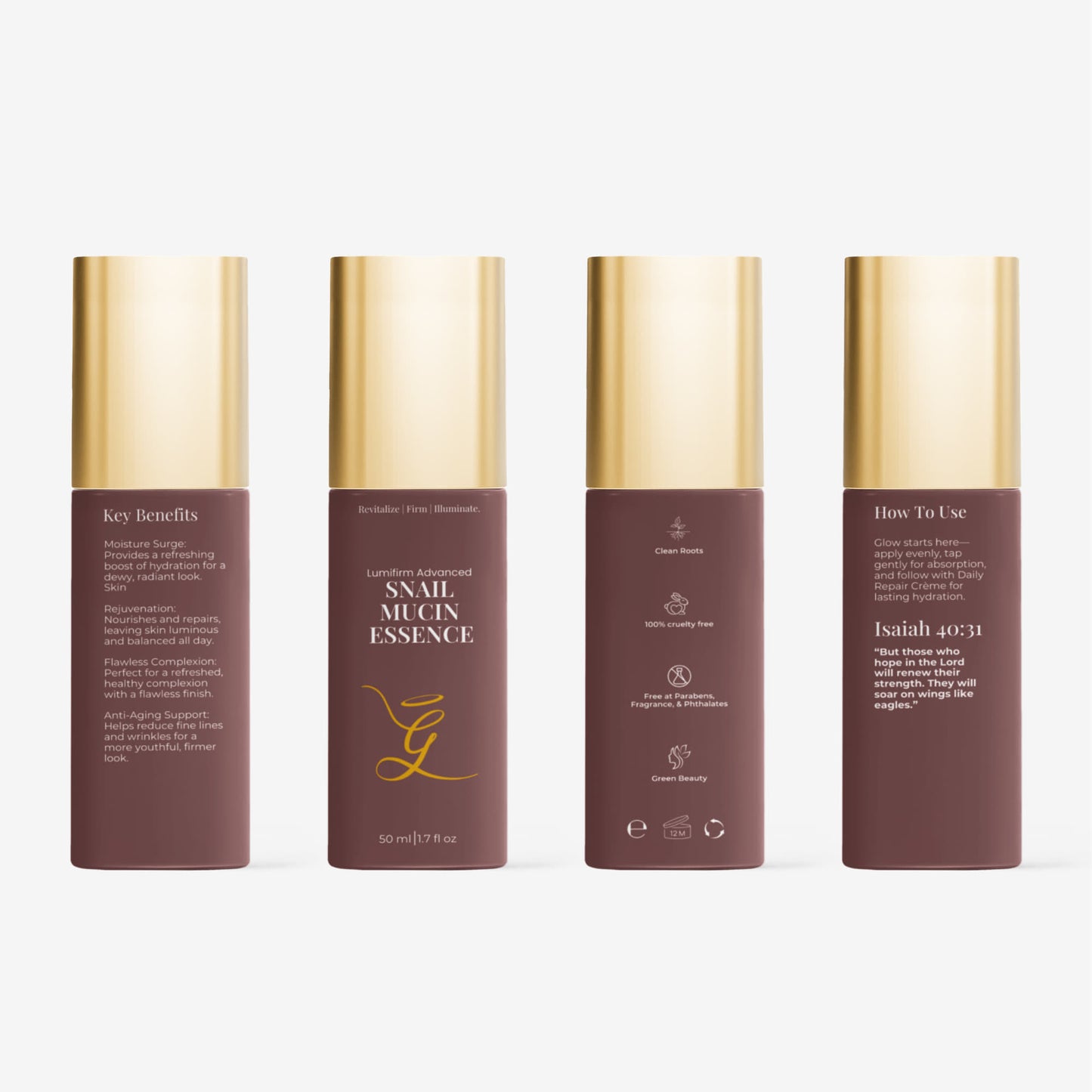 LumiFirm Advanced Snail Mucin Essence