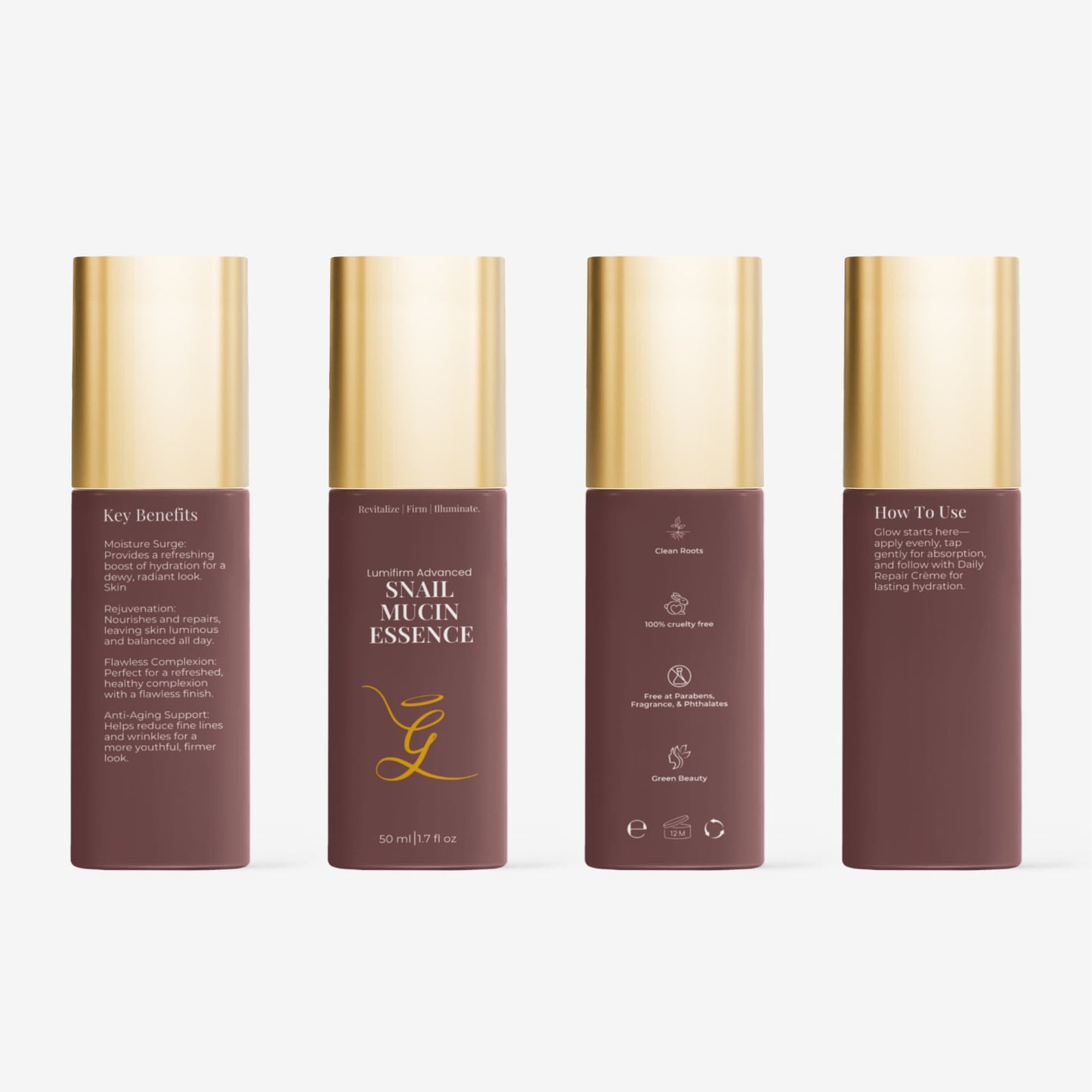 LumiFirm Advanced Snail Mucin Essence