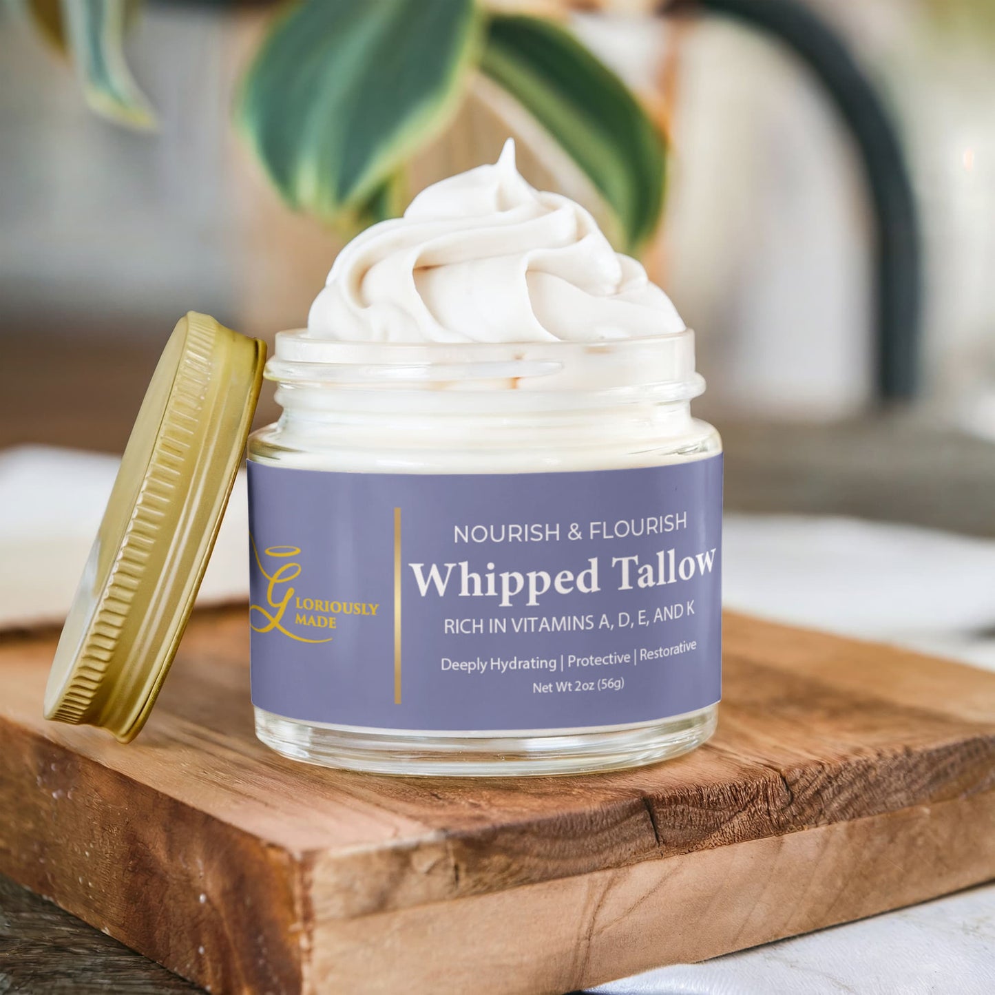 Nourish & Flourish Whipped Tallow