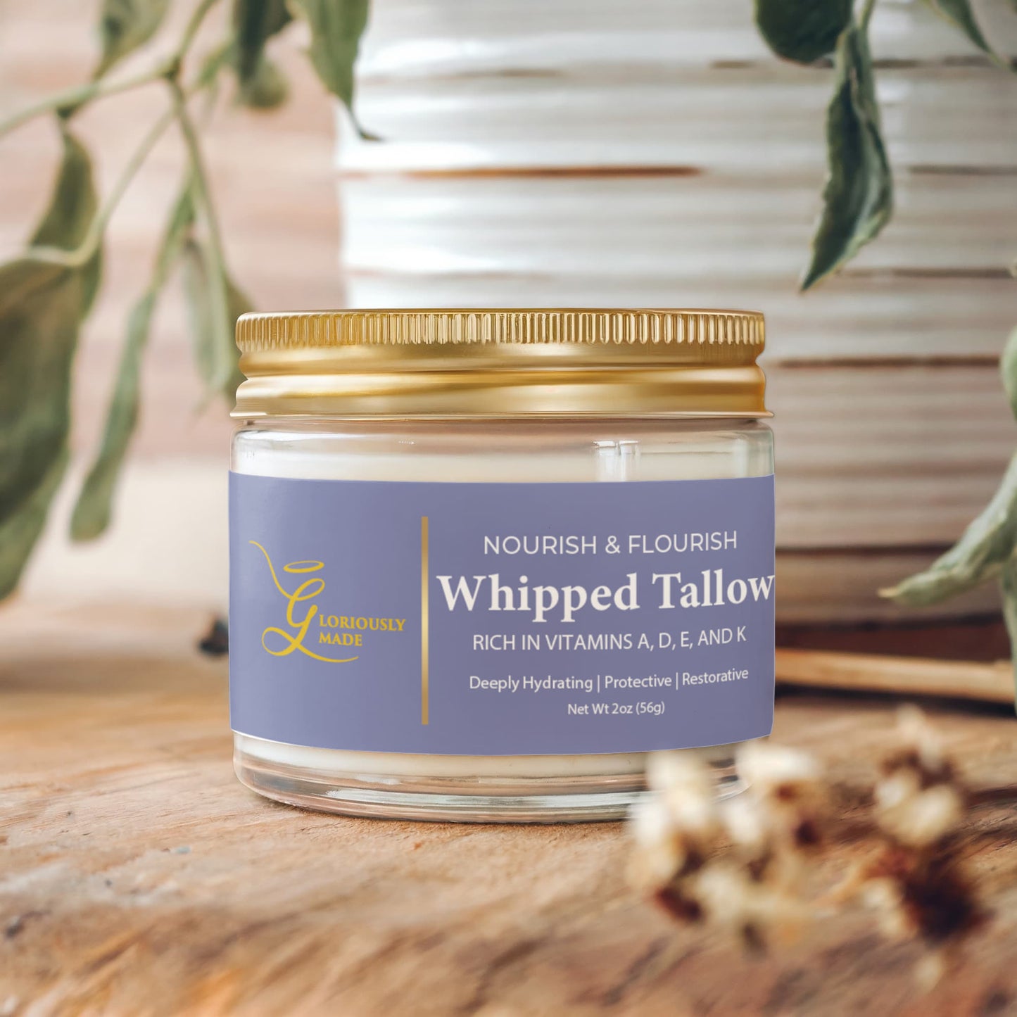 Nourish & Flourish Whipped Tallow