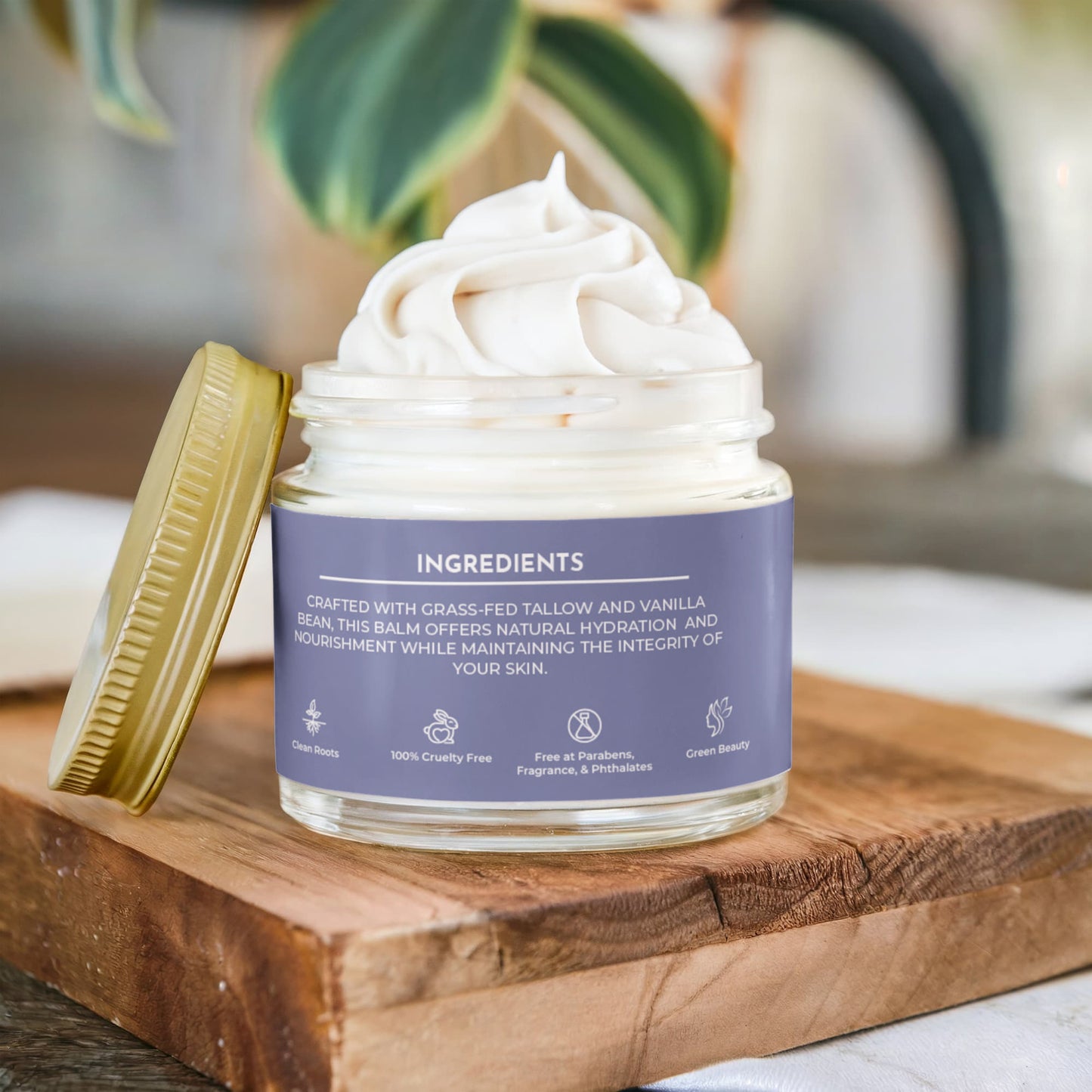 Nourish & Flourish Whipped Tallow