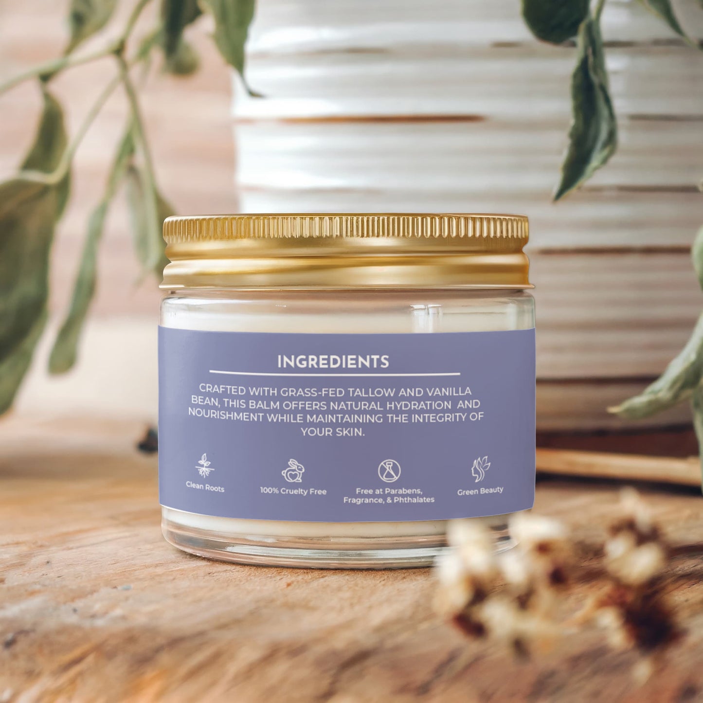 Nourish & Flourish Whipped Tallow