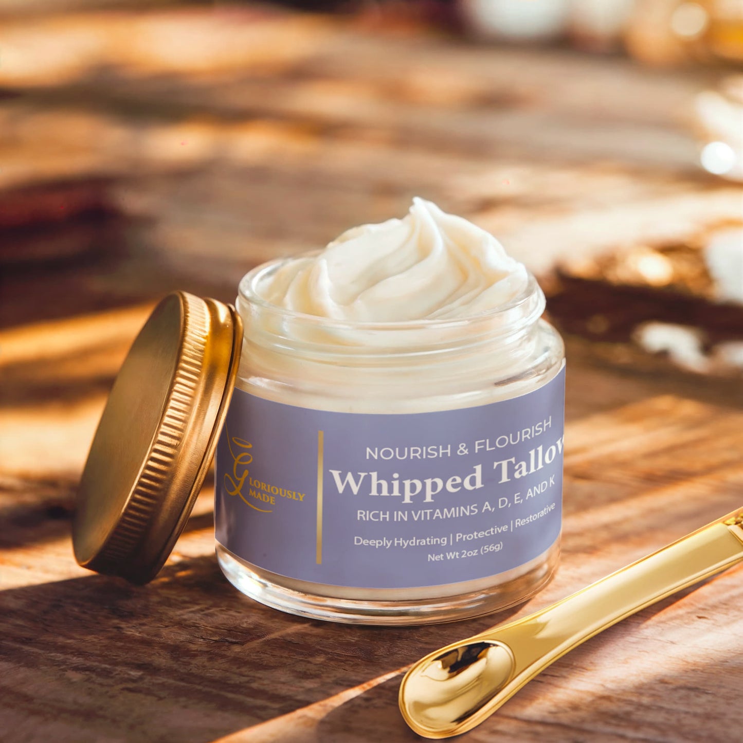 Nourish & Flourish Whipped Tallow
