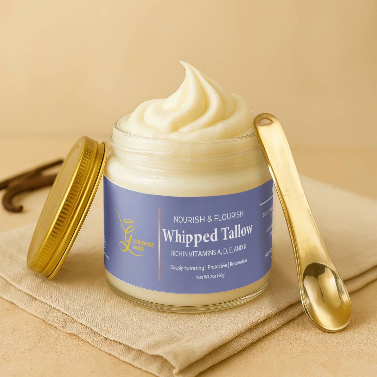 Nourish & Flourish Whipped Tallow