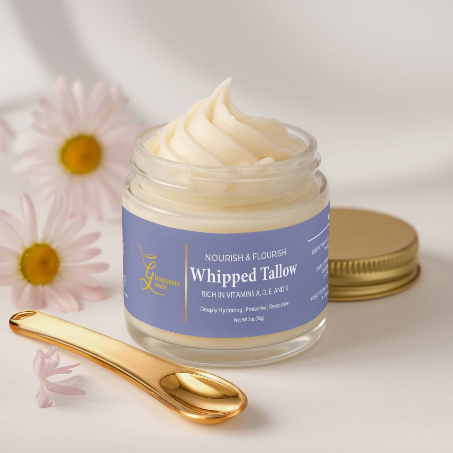 Nourish & Flourish Whipped Tallow