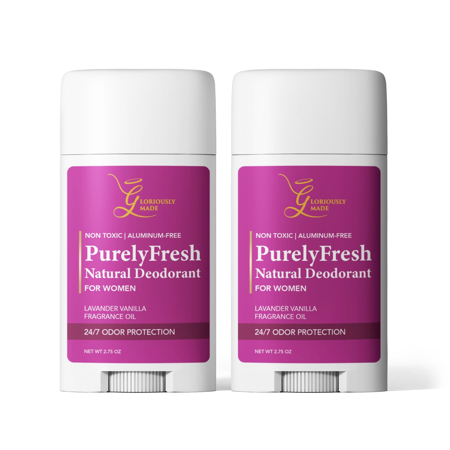 PurelyFresh Natural Deodorant