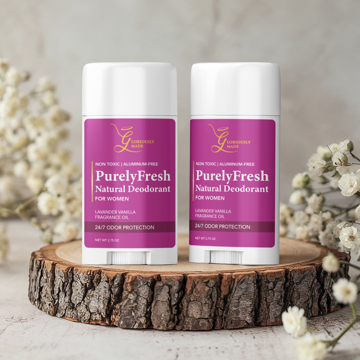 PurelyFresh Natural Deodorant