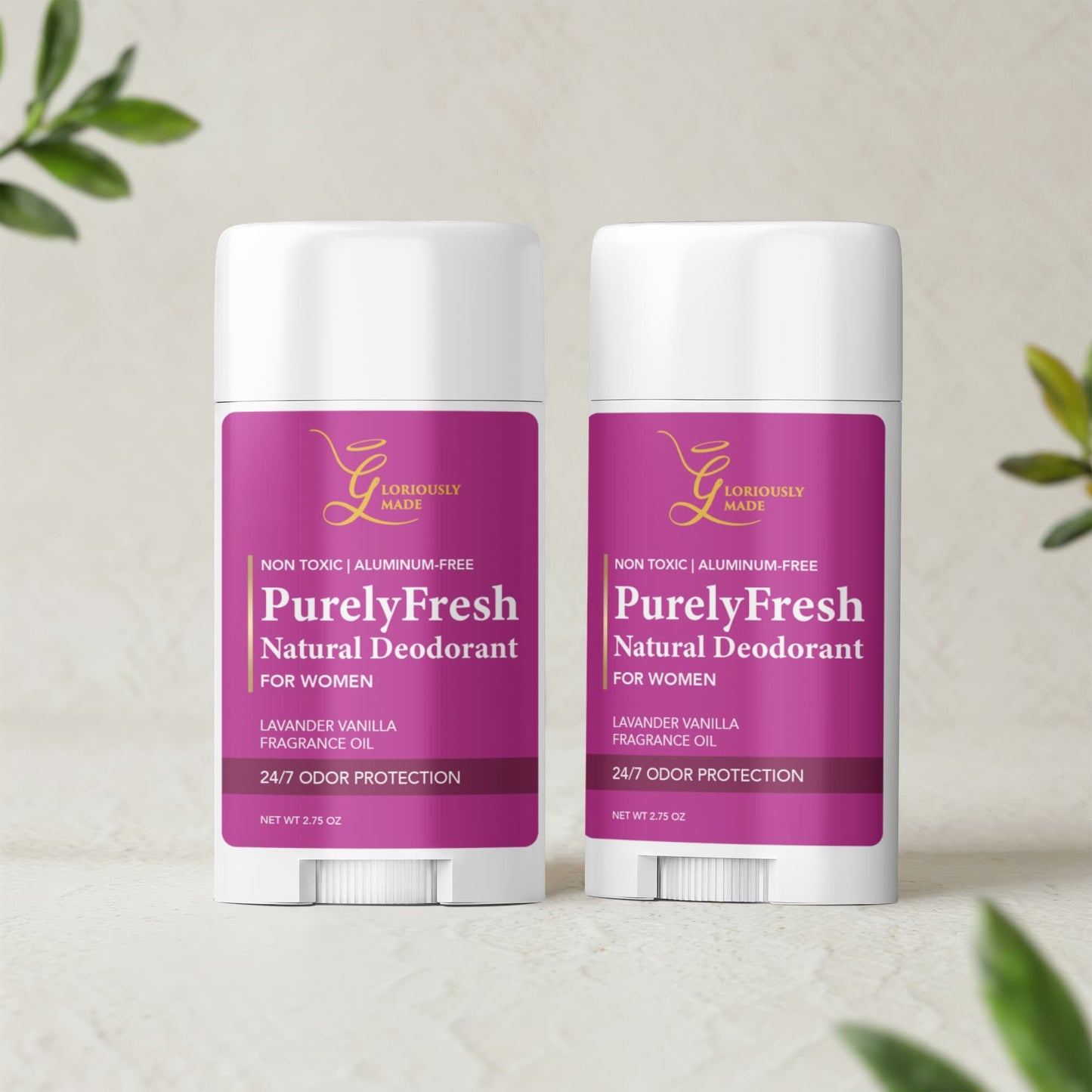 PurelyFresh Natural Deodorant