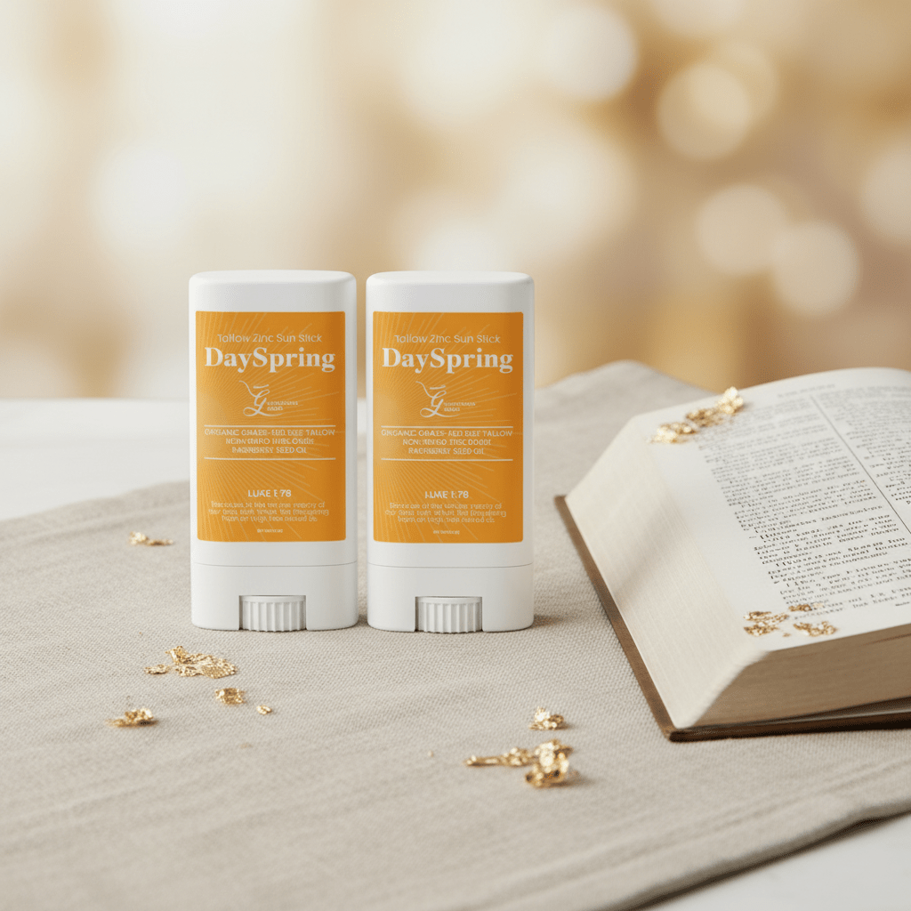 2 Pack Day Spring Tallow Zinc Sun Stick