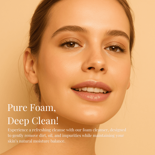 Luminous Glow Foaming Oil Cleanser