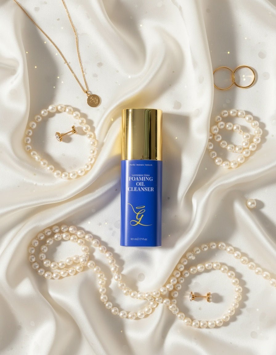 Luminous Glow Foaming Oil Cleanser