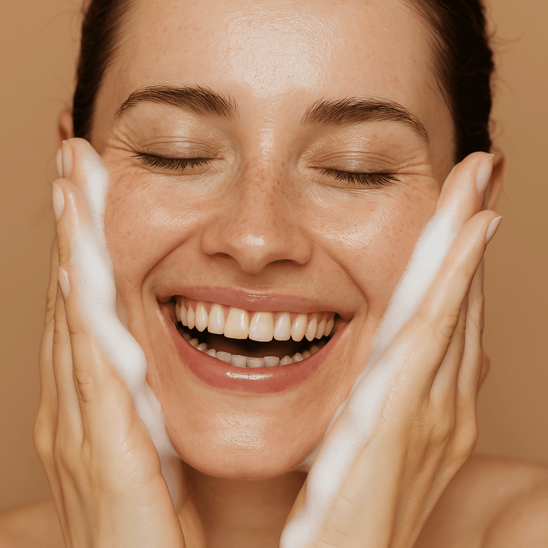 Luminous Glow Foaming Oil Cleanser