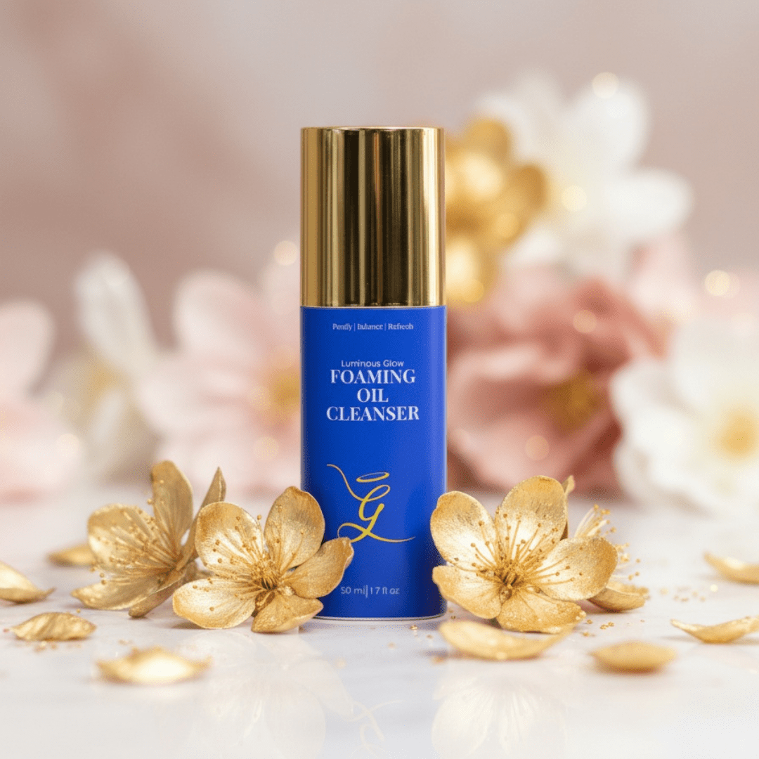 Luminous Glow Foaming Oil Cleanser