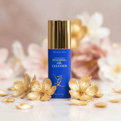 Luminous Glow Foaming Oil Cleanser