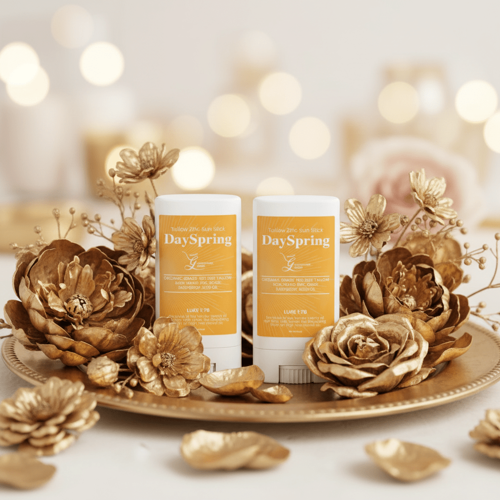 2 Pack Day Spring Tallow Zinc Sun Stick
