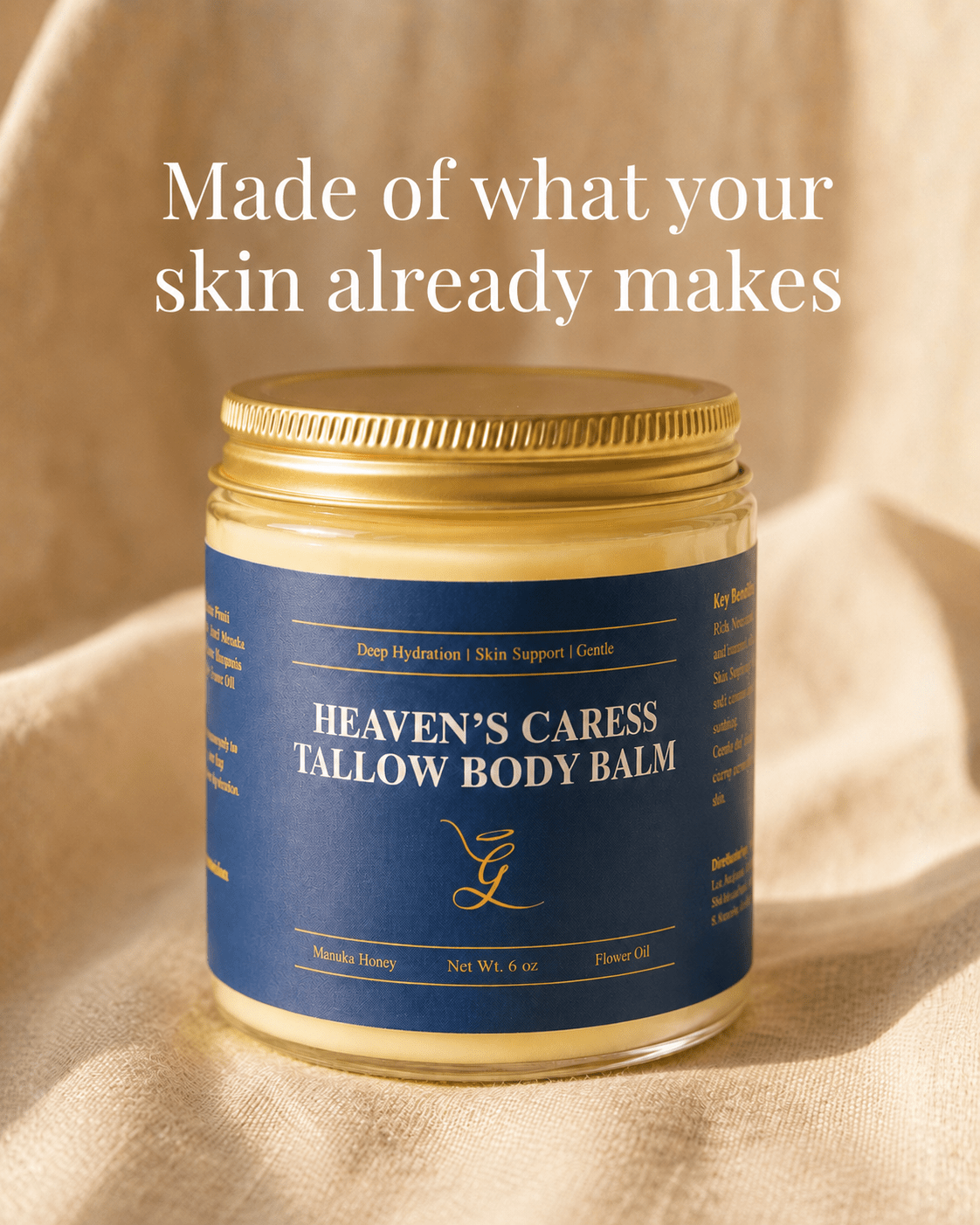 Heaven's Caress Tallow Body Balm