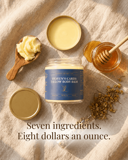 Heaven's Caress Tallow Body Balm
