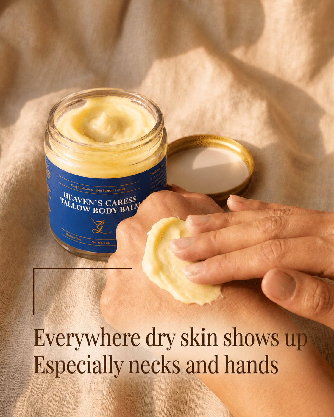 Heaven's Caress Tallow Body Balm