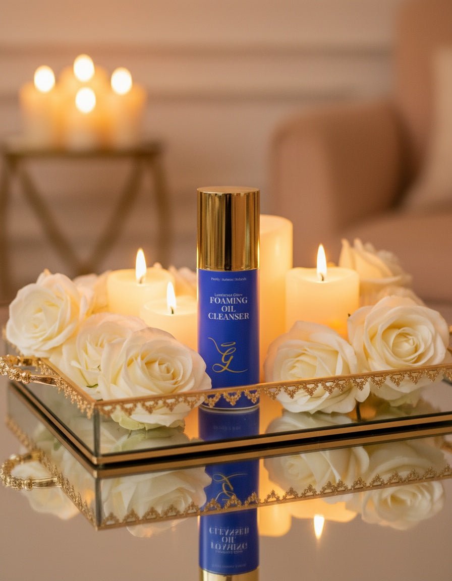 Luminous Glow Foaming Oil Cleanser
