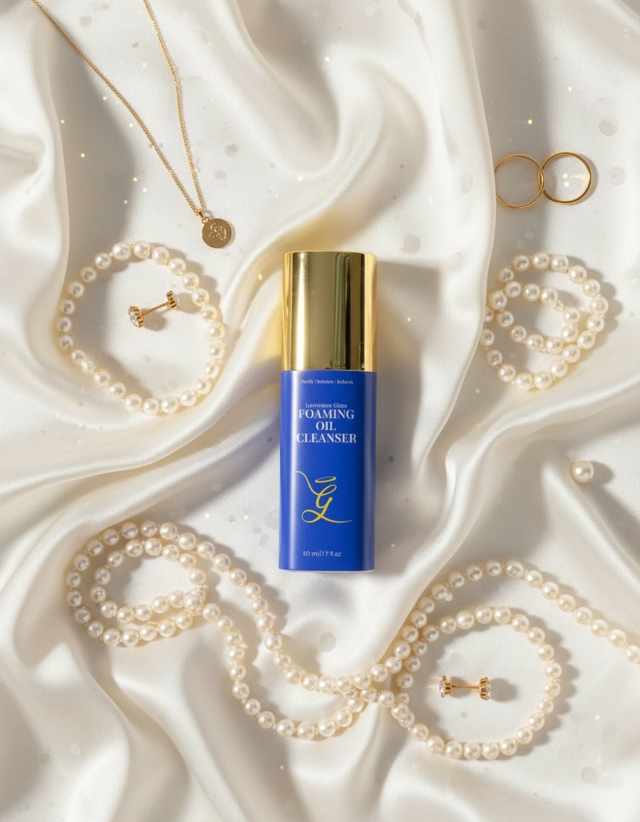 Luminous Glow Foaming Oil Cleanser