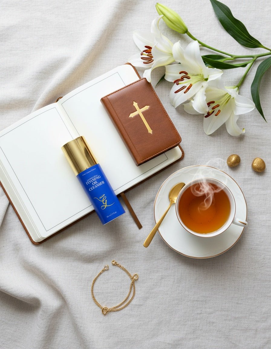 Luminous Glow Foaming Oil Cleanser