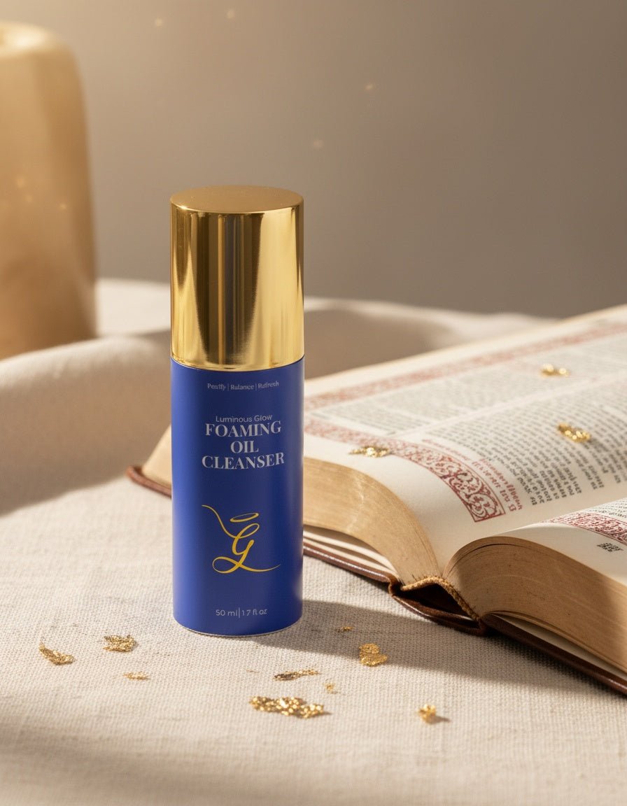Luminous Glow Foaming Oil Cleanser