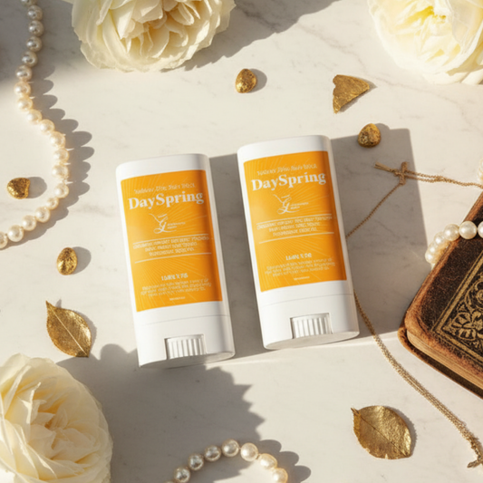 2 Pack Day Spring Tallow Zinc Sun Stick