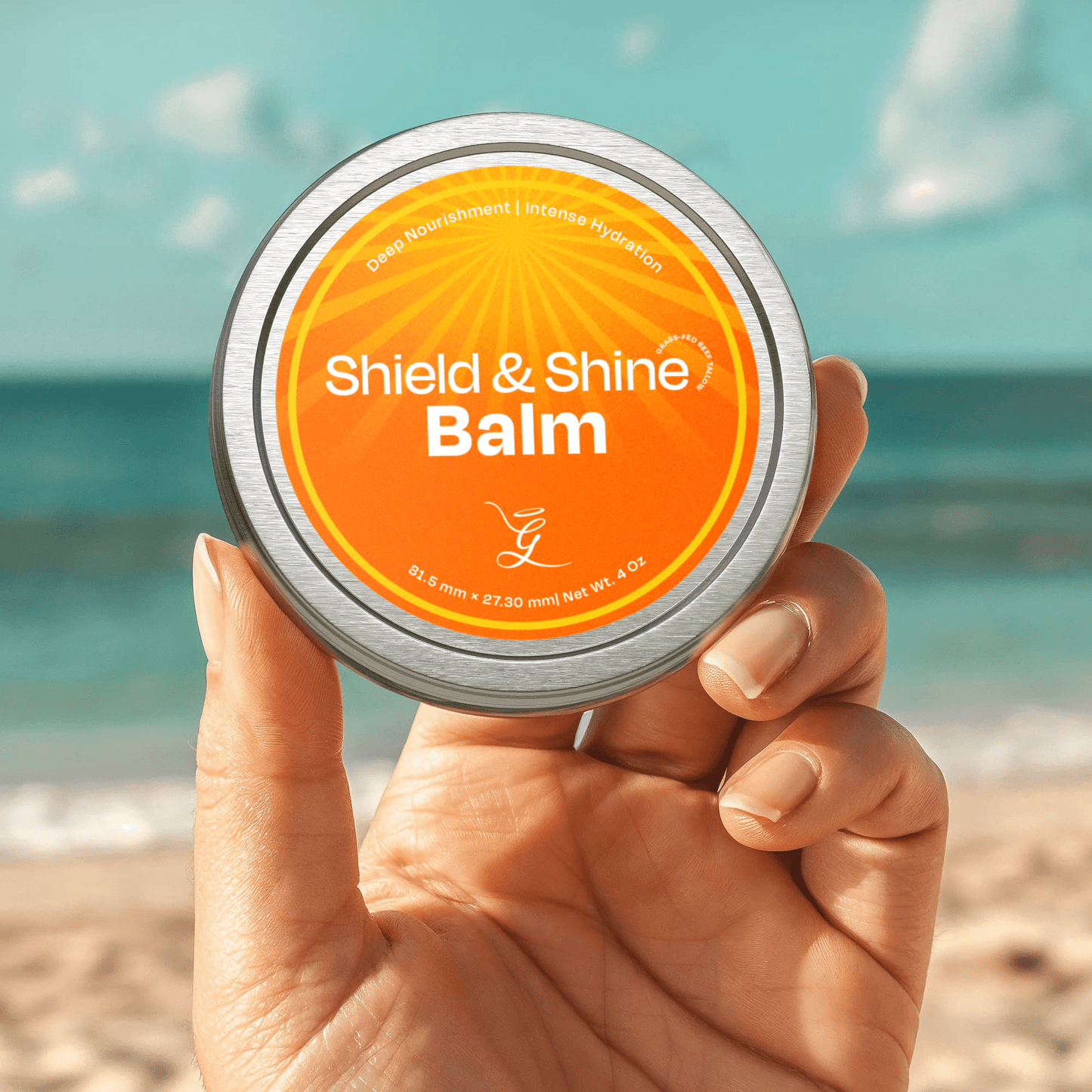 Shield & Shine Balm