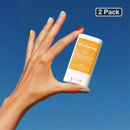 2 Pack Day Spring Tallow Zinc Sun Stick