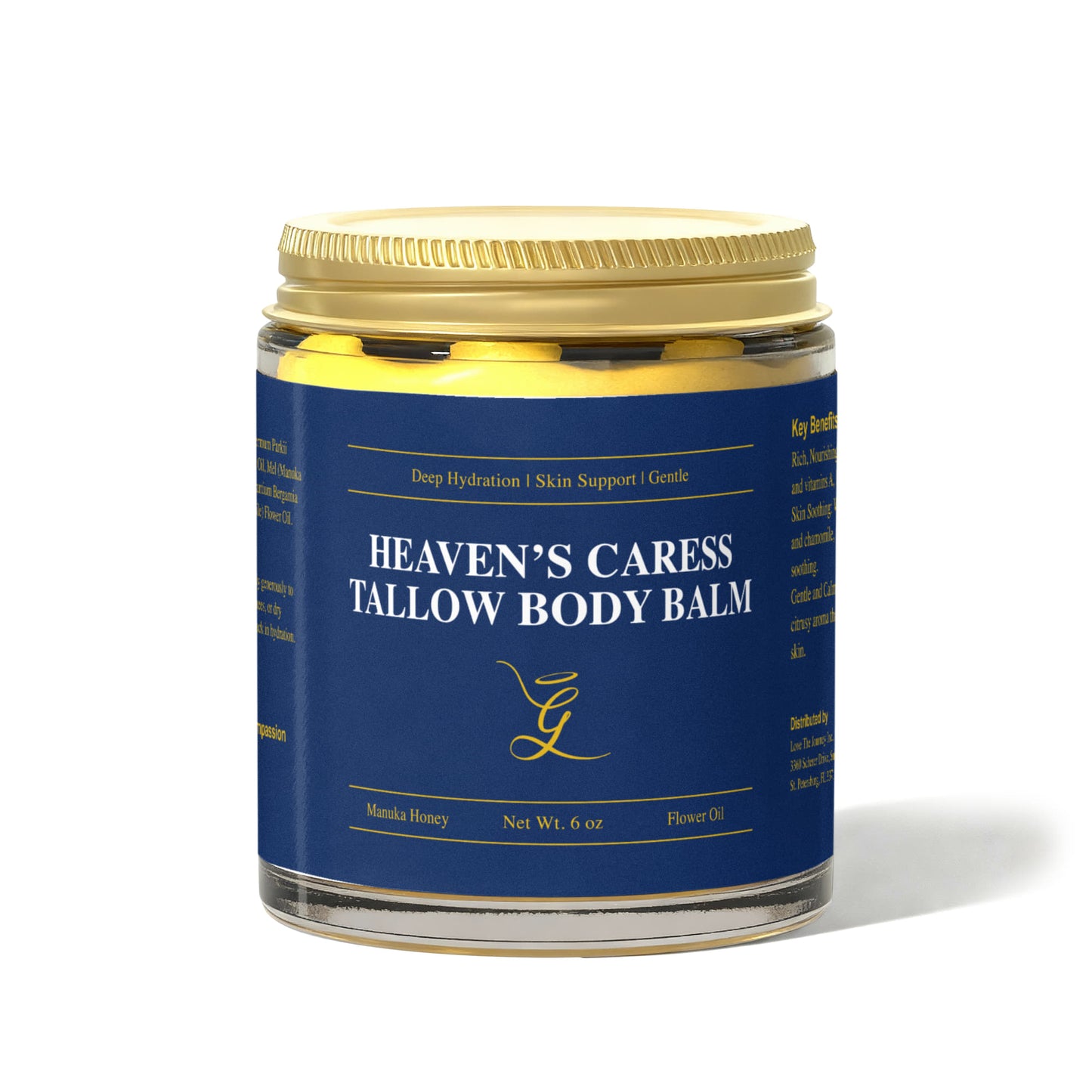 Heaven's Caress Tallow Body Balm