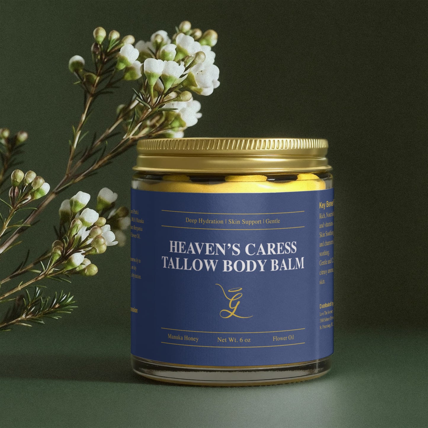 Heaven's Caress Tallow Body Balm