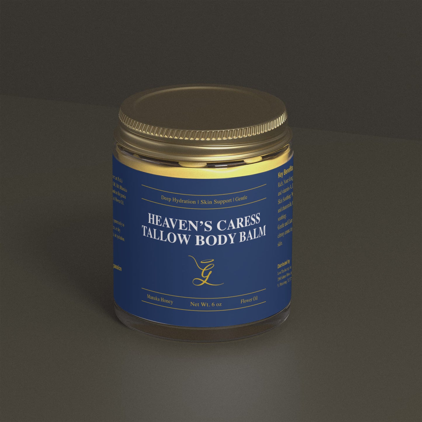 Heaven's Caress Tallow Body Balm
