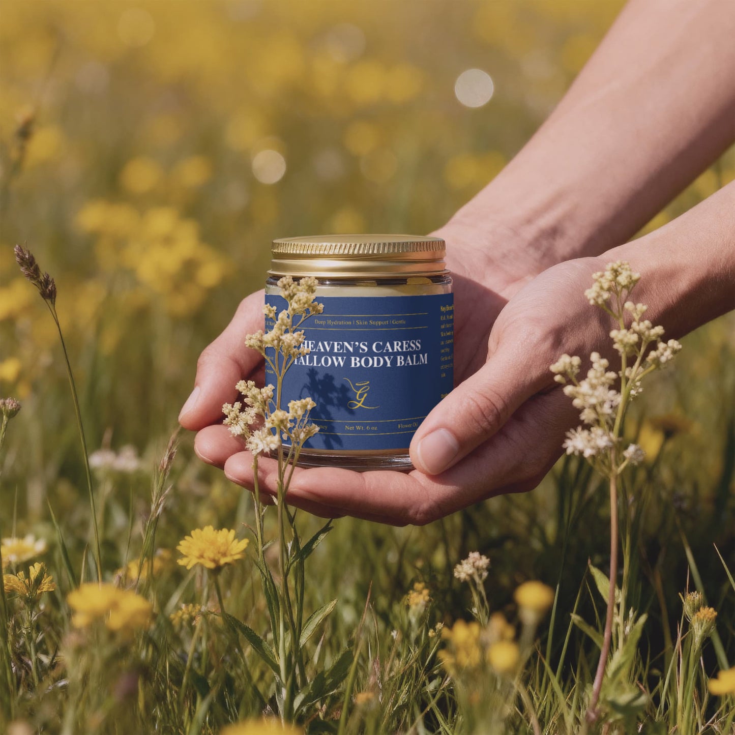 Heaven's Caress Tallow Body Balm